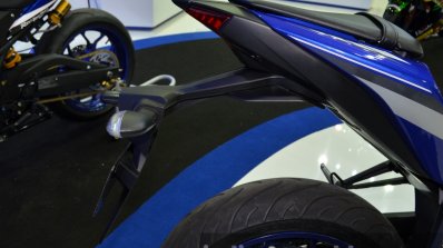 Yamaha YZF-R3 rear end at 2015 Bangkok Motor Show
