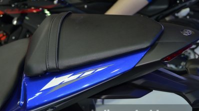 Yamaha YZF-R3 seat at 2015 Bangkok Motor Show