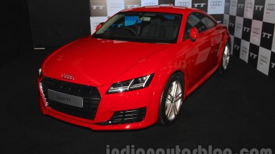 2015 Audi TT launched in India at INR 60.34 lakhs