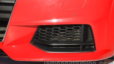 2015 Audi TT bumper India launch