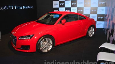 2015 Audi TT launched in India at INR 60.34 lakhs