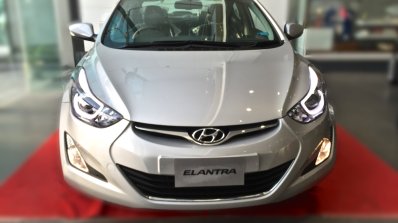 2015 Hyundai Elantra front for India