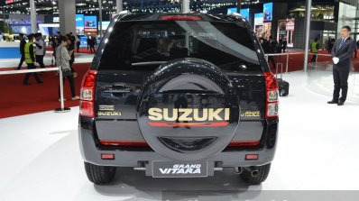 2015 Suzuki Grand Vitara Limited rear at the Auto Shanghai 2015