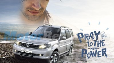 2015 Tata Safari Storme front Brochure 1