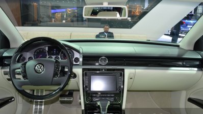 2015 Volkswagen Phaeton dashboard at Auto Shanghai 2015