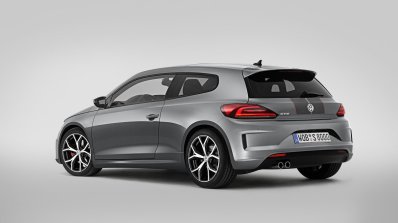 2015 Volkswagen Scirocco GTS rear three quarter left