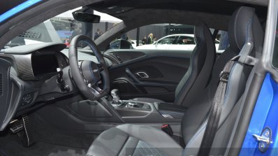 2016 Audi R8 V10 Plus front seats at Auto Shanghai 2015