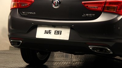 2016 Buick Verano official image rear fascia