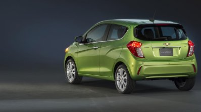 2016 Chevrolet Spark rear quarters