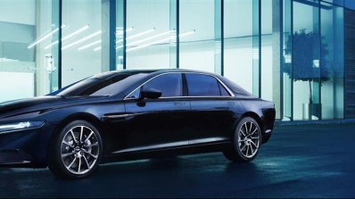 Aston Martin Lagonda Taraf front three quarters left