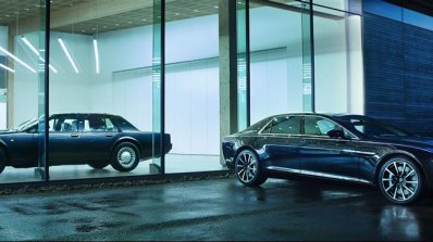 Aston Martin Lagonda Taraf front three quarters right