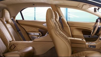 Aston Martin Lagonda Taraf seating