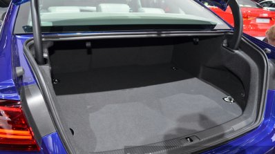 Audi A6 L e-tron boot at Auto Shanghai 2015