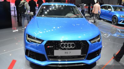 Audi RS7 front at Auto Shanghai 2015