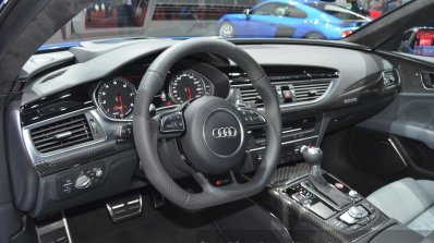Audi RS7 interior at Auto Shanghai 2015