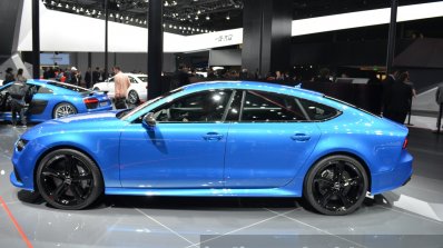 Audi RS7 side at Auto Shanghai 2015