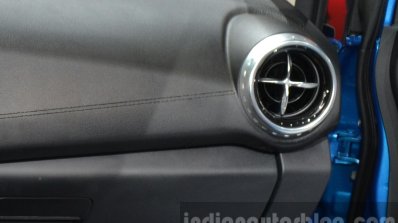 BYD Yuan concept AC vent at Auto Shanghai 2015