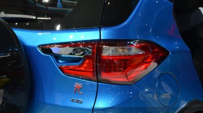 BYD Yuan concept door handle at Auto Shanghai 2015