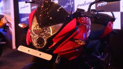 Bajaj Pulsar AS 200 Launched In Pune Left Front Close