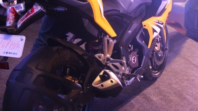 Bajaj Pulsar RS 200 Launched In Pune Exhaust