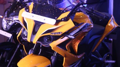 Bajaj Pulsar RS 200 Launched In Pune Front Close
