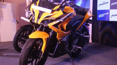 Bajaj Pulsar RS 200 Launched In Pune Front Left Three Quarters 1