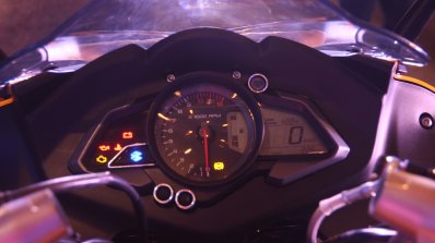 Bajaj Pulsar RS 200 Launched In Pune INstrument Cluster
