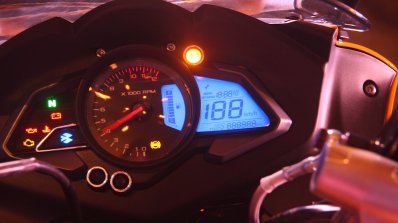 Bajaj Pulsar RS 200 Launched In Pune Instrument Cluster 1