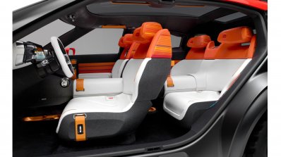 Citroen Aircross concept official image interior