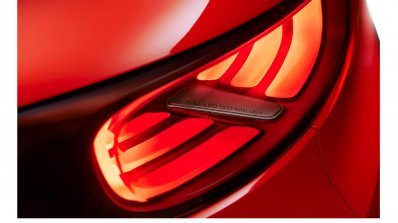 Citroen Aircross concept official image taillights