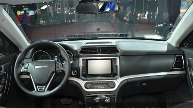 Haval H6 Coupe dashboard at Auto Shanghai 2015