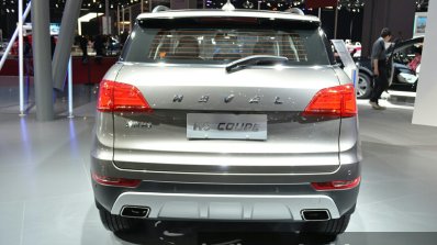 Haval H6 Coupe rear at Auto Shanghai 2015