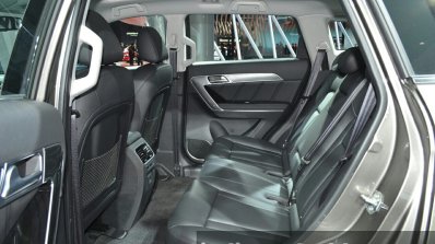 Haval H6 Coupe rear seat at Auto Shanghai 2015