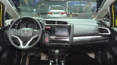 Honda Jazz dashboard at Auto Shanghai 2015