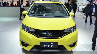Honda Jazz front at Auto Shanghai 2015