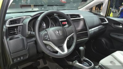 Honda Jazz interior at Auto Shanghai 2015