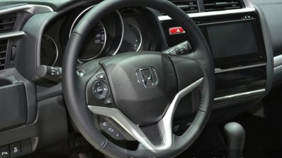 Honda Jazz steering wheel at Auto Shanghai 2015