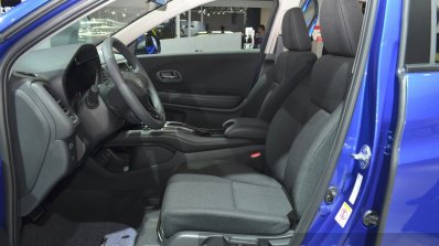 Honda Vezel front seats at Auto Shanghai 2015