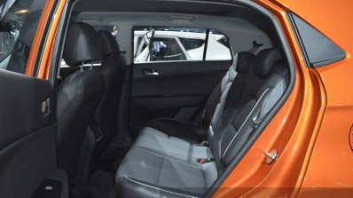 Hyundai ix25 rear seat at Auto Shanghai 2015