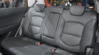 Hyundai ix25 rear seating at Auto Shanghai 2015