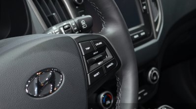 Hyundai ix25 steering cruise control at Auto Shanghai 2015
