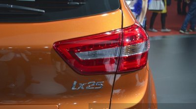 Hyundai ix25 taillight at Auto Shanghai 2015