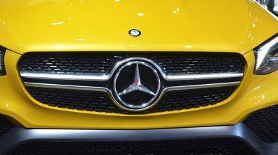 Mercedes GLC Coupe Concept grille at Auto Shanghai 2015