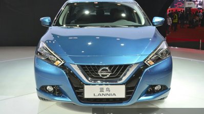 Nissan Lannia front at Auto Shanghai 2015