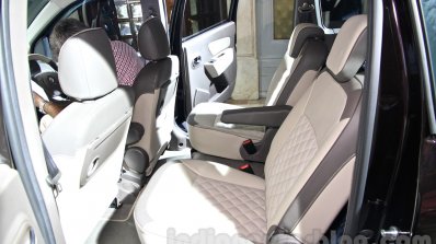 Renault Lodgy captains chair India launch