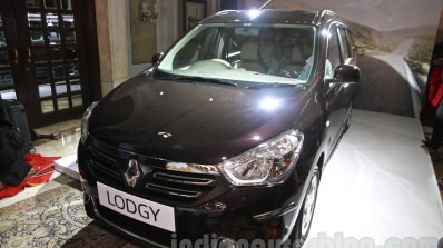 Renault Lodgy front fascia India launch