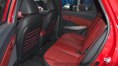 Ssangyong Tivolan rear seat at Auto Shanghai 2015