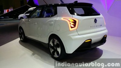 Ssangyong Tivoli EVR Concept at the Seoul Motor Show 2015