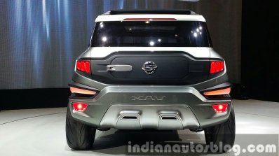 Ssangyong XAV Concept rear