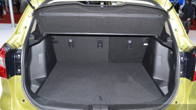 Suzuki SX4 S-Cross boot space at Auto Shanghai 2015